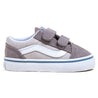 Toddlers Old Skool Velcro - Driftwood