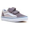 Kids Old Skool Velcro - Driftwood