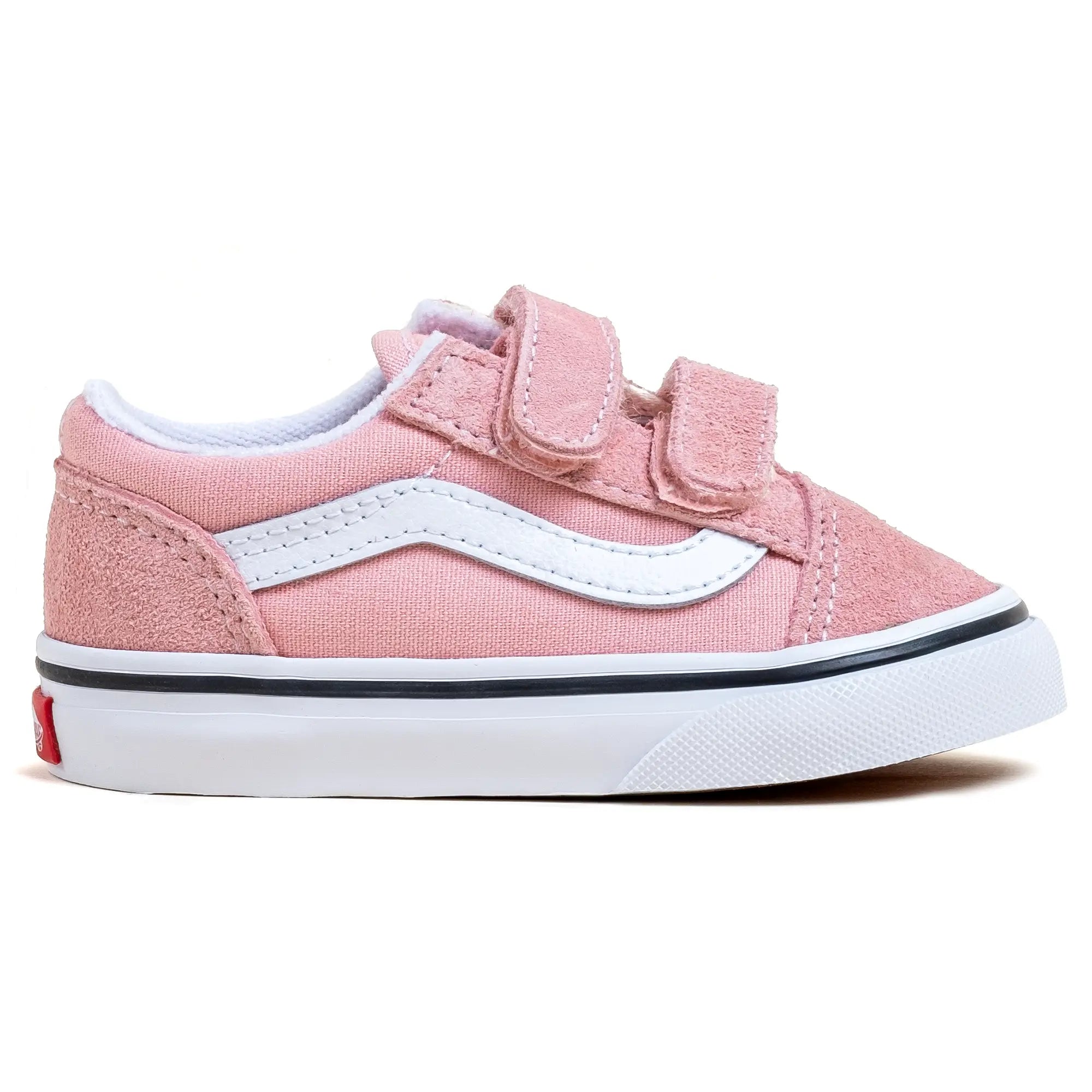 Toddlers Old Skool Velcro - Pink