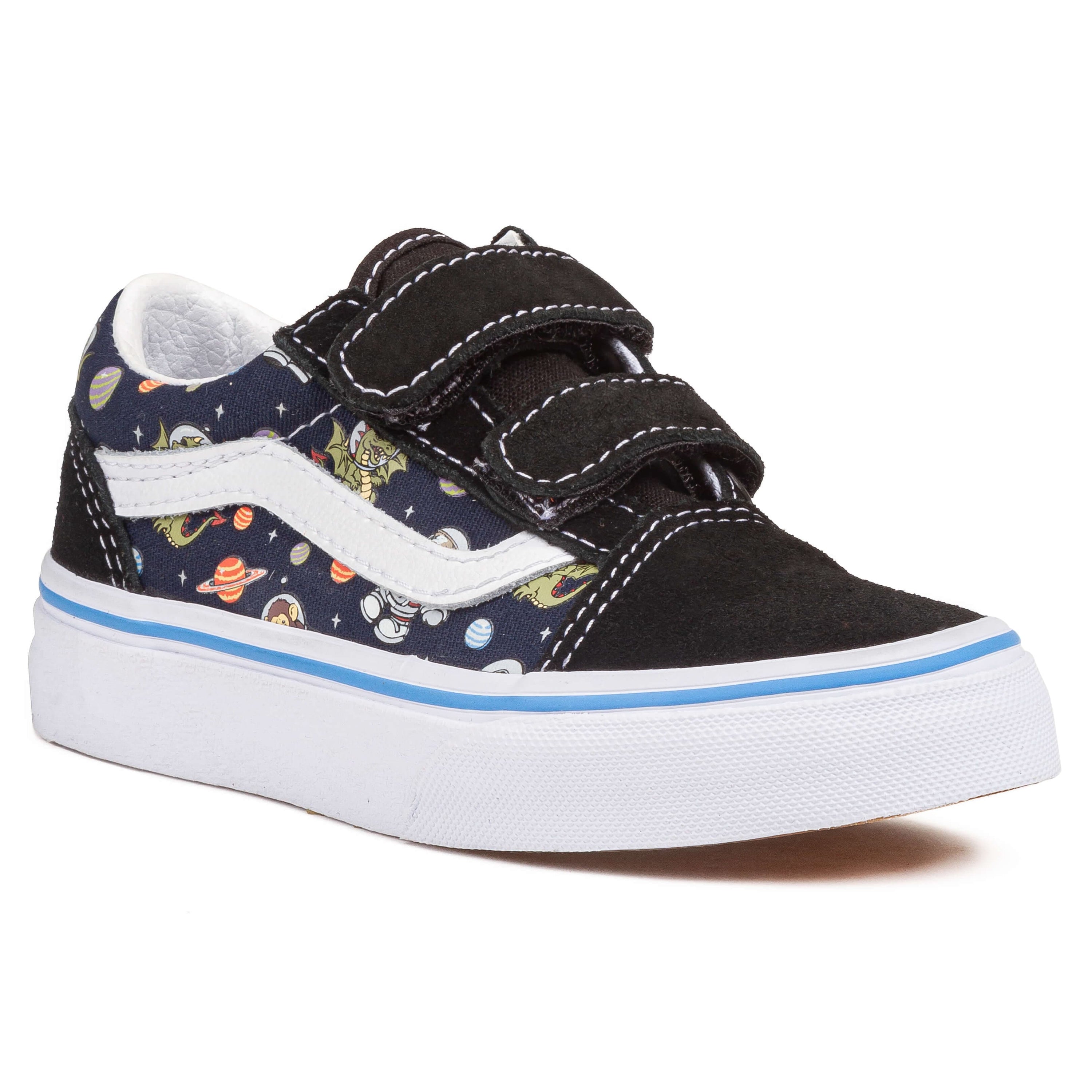 Vans Authentic Wavy Check Girls Shoes - Multi-Colored - 1