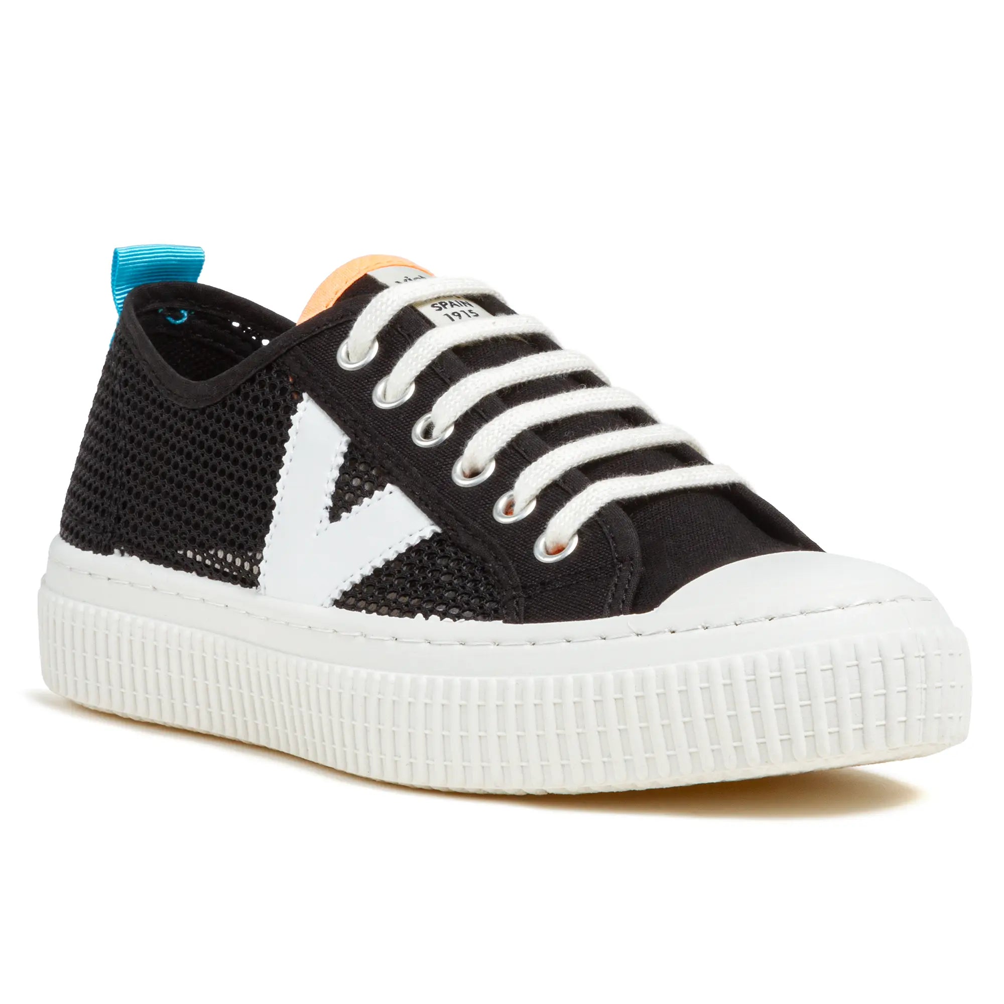 Women's Mesh Sneaker - Black