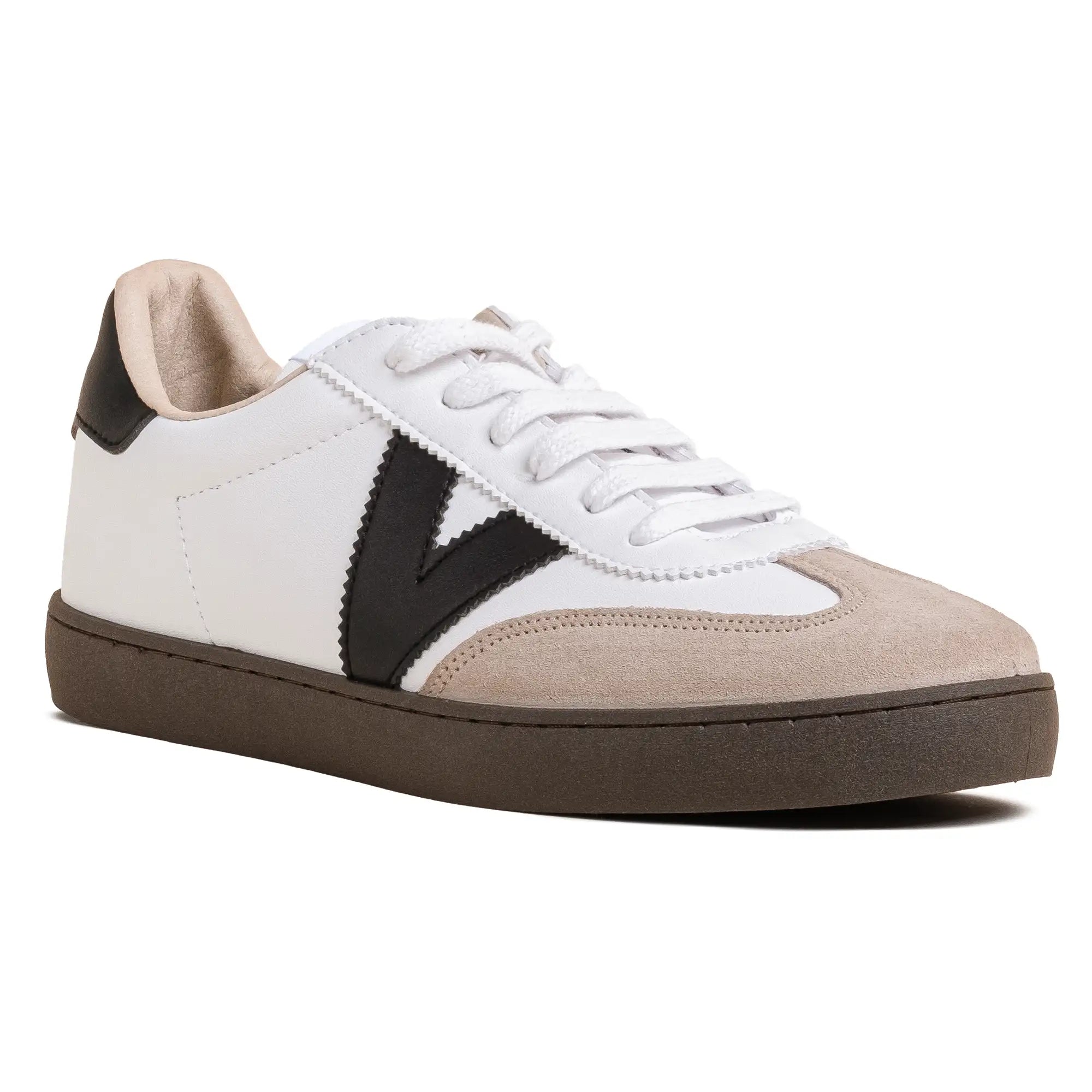 Women's Berlin Bike Toe - White/Black