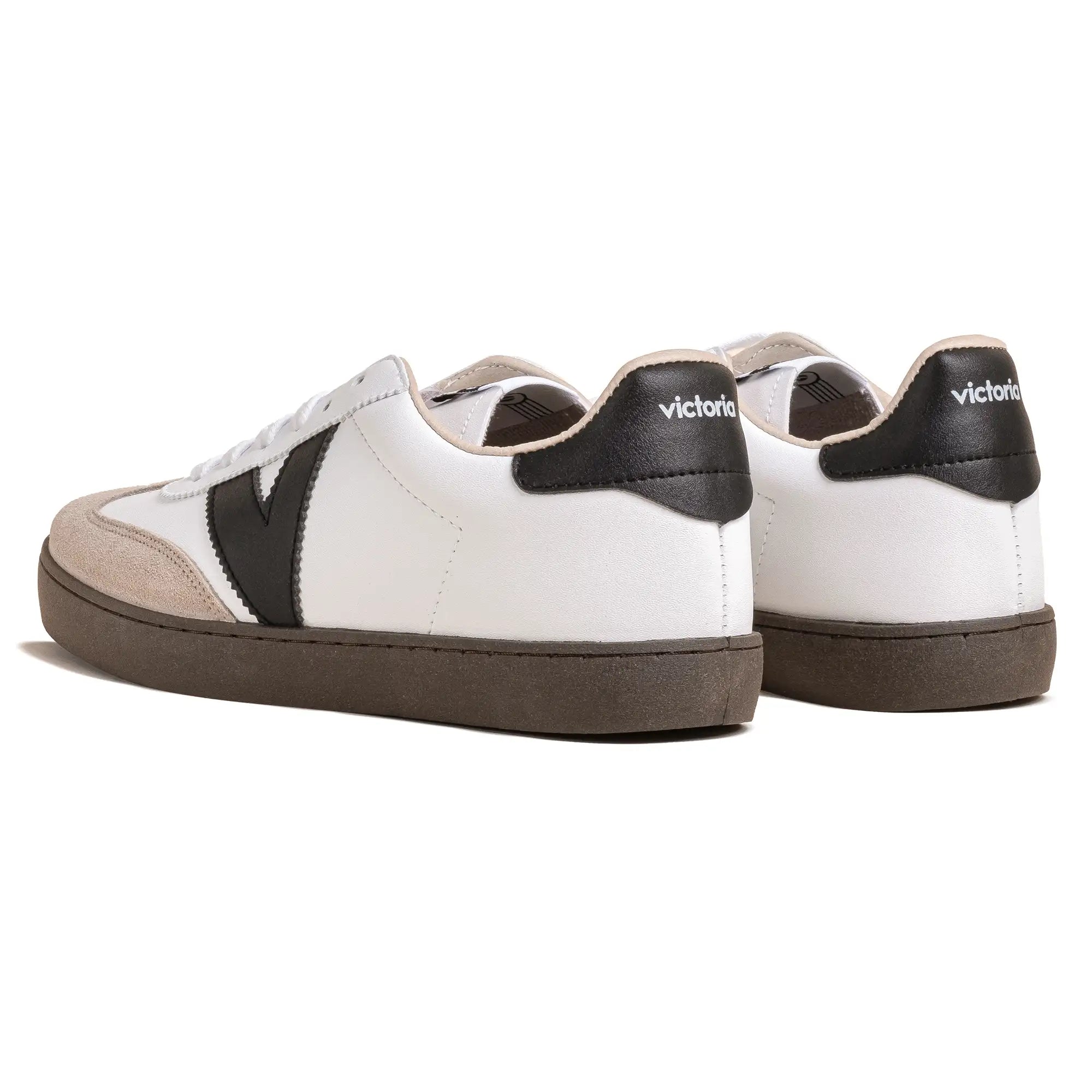 Women's Berlin Bike Toe - White/Black