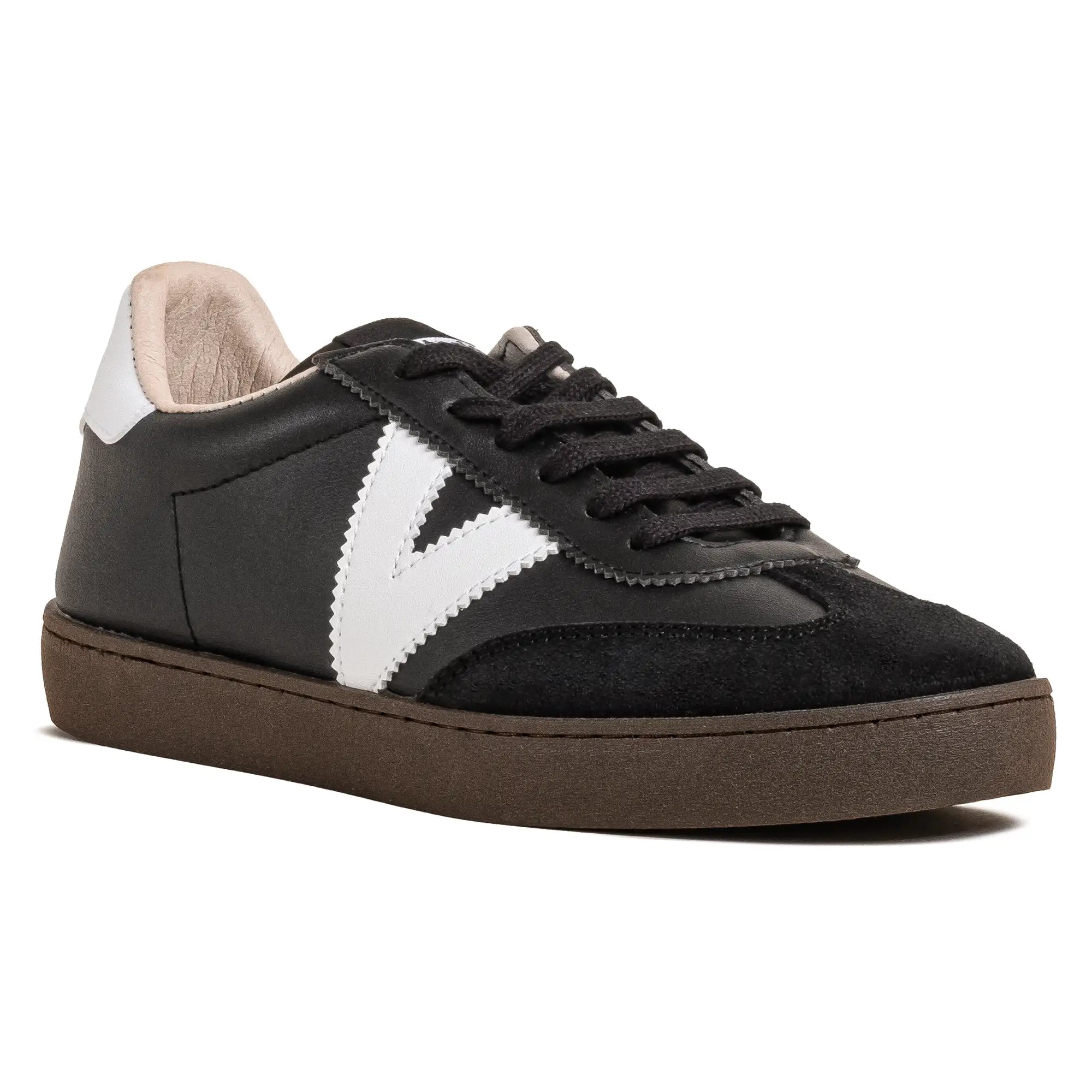 Women's Berlin Bike Toe - Black/White