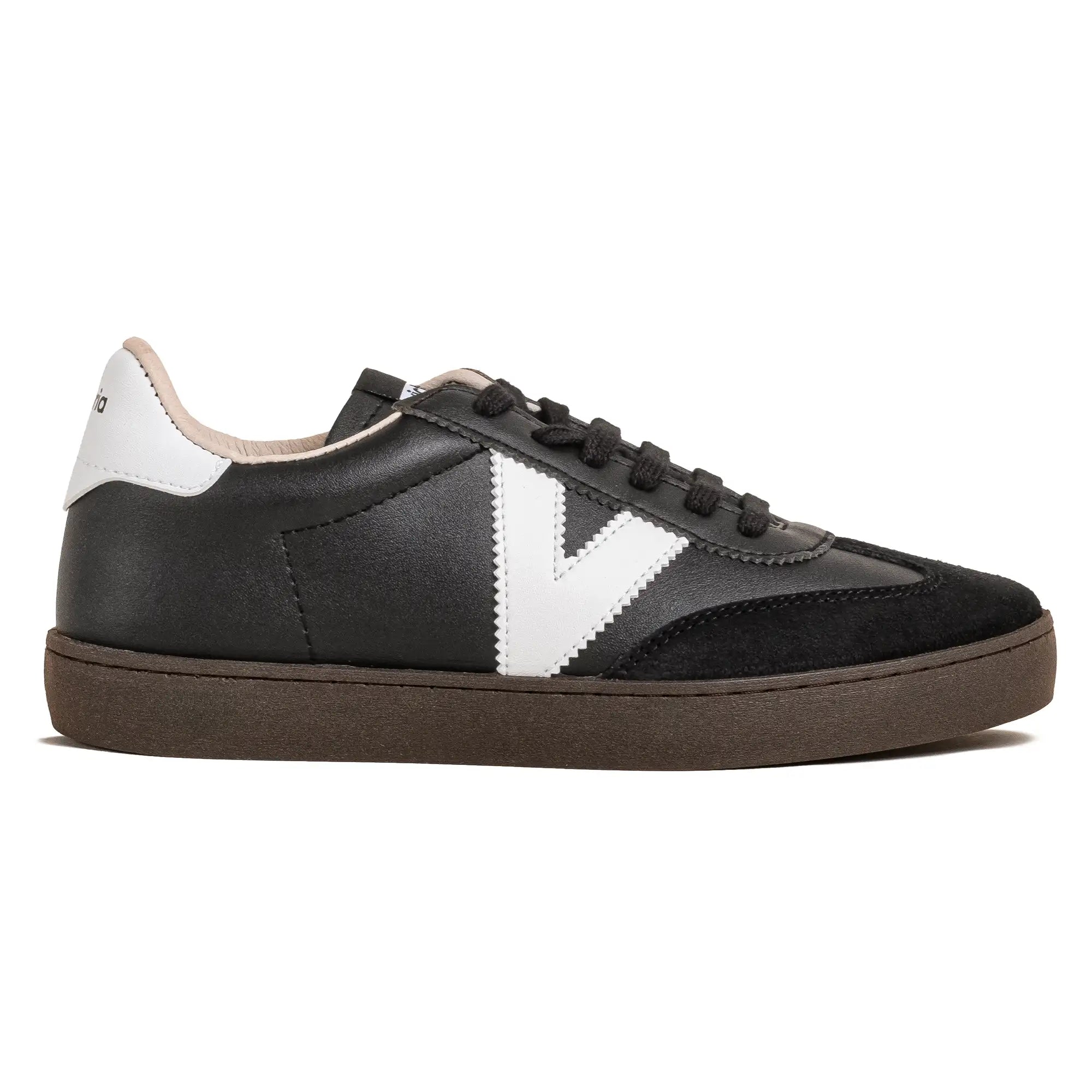 Women's Berlin Bike Toe - Black/White