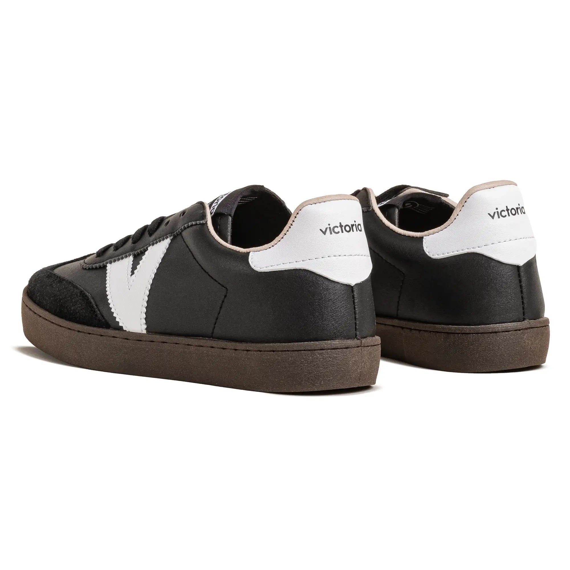 Women's Berlin Bike Toe - Black/White