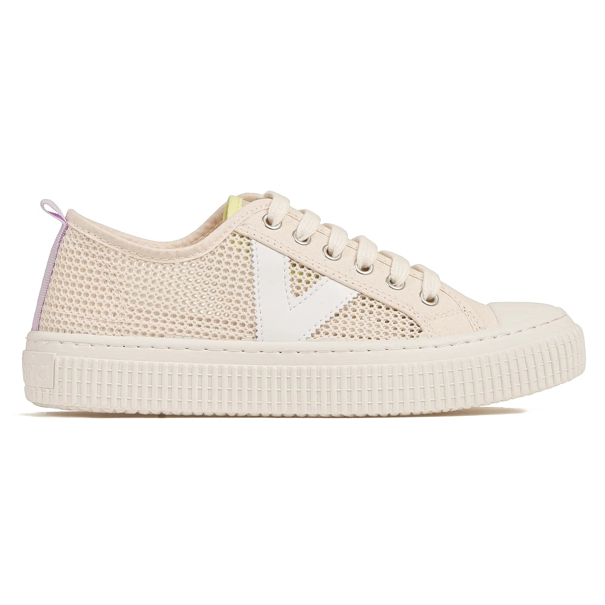 Women's Mesh Sneaker - Beige