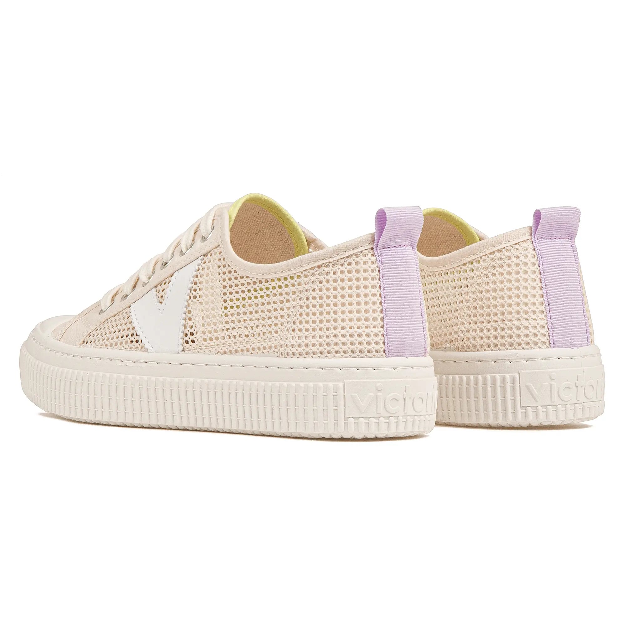 Women's Mesh Sneaker - Beige