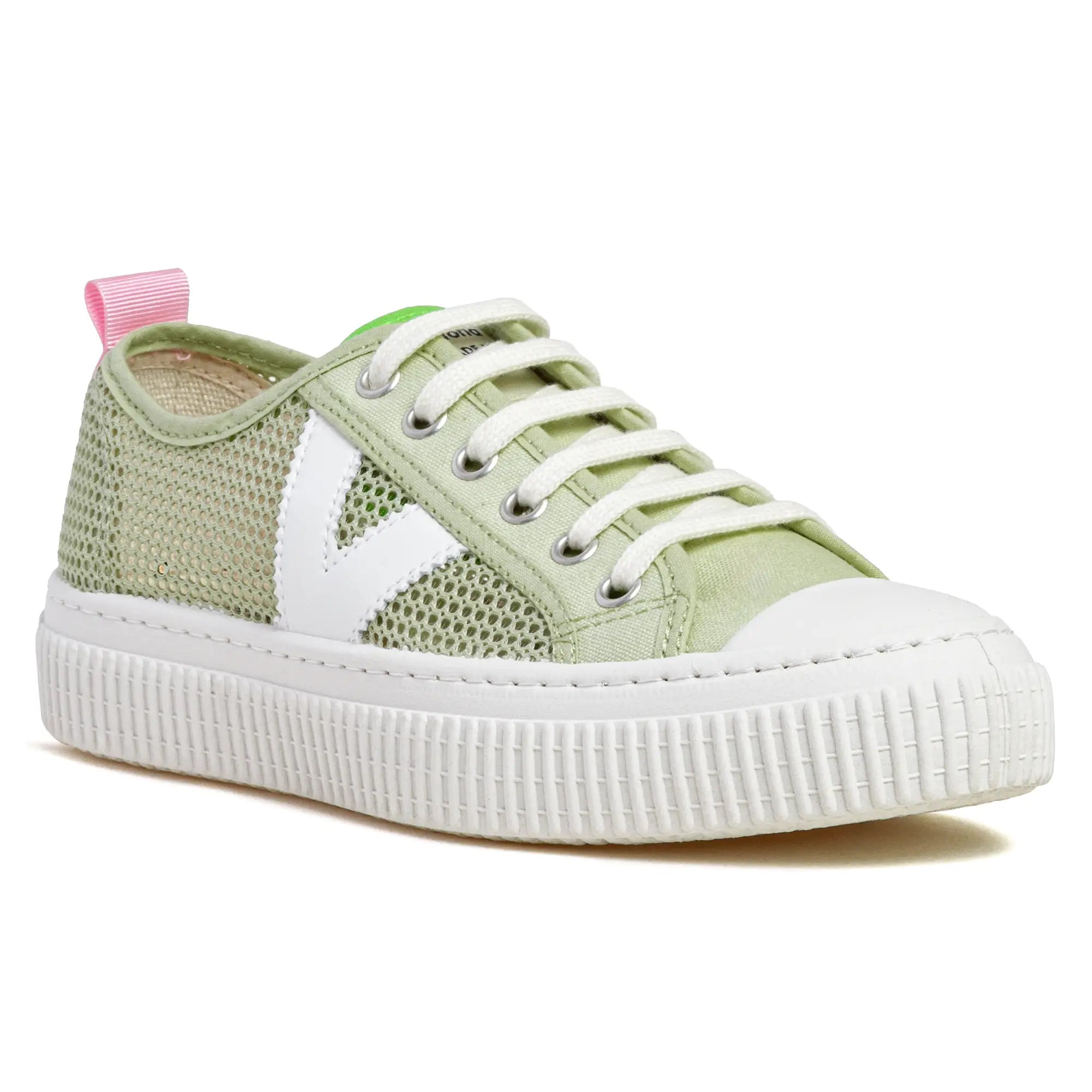 Women's Mesh Sneaker - Wasabi