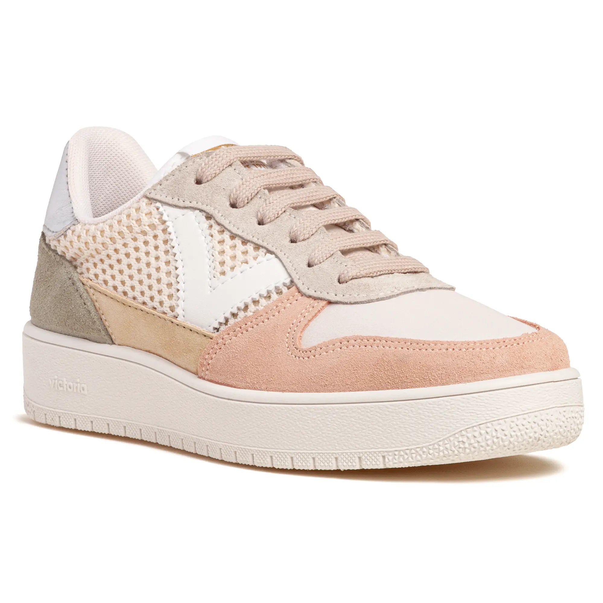 Women's Madrid Mesh - Beige