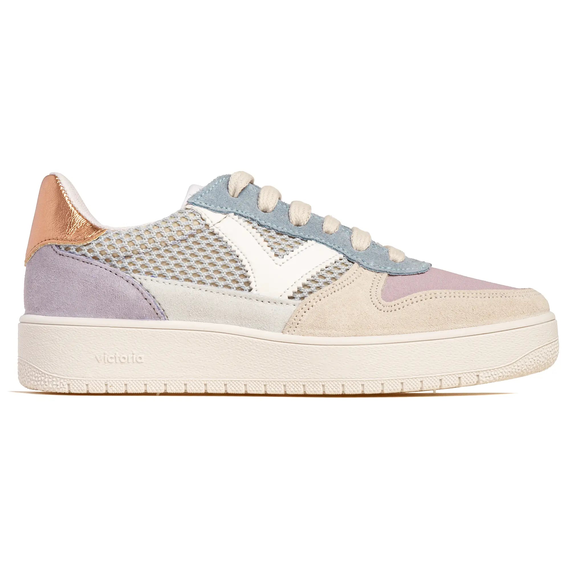 Women's Madrid Mesh -Celeste