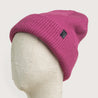 Wythe Ribbed Knit Beanie - Berry