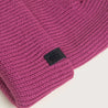 Wythe Ribbed Knit Beanie - Berry